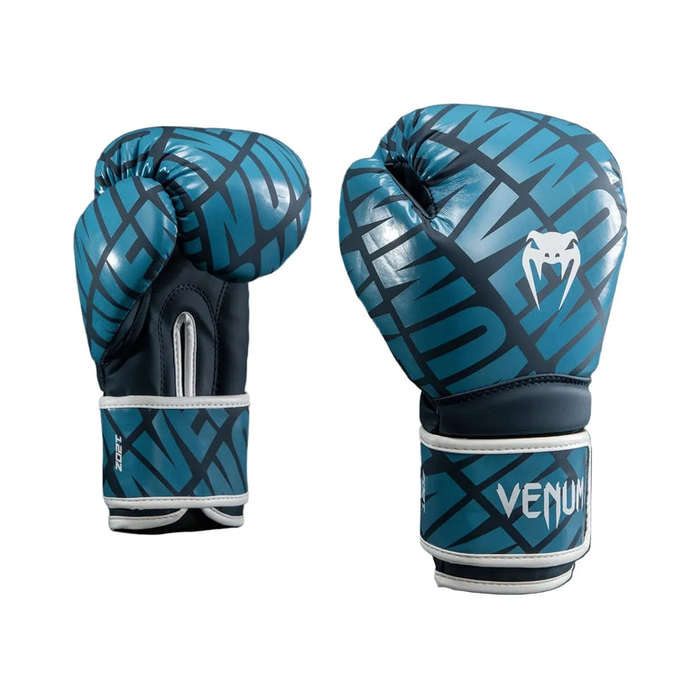 Venum Boxing Gloves Contender 1.5 XT Navy Blue/Sky Blue