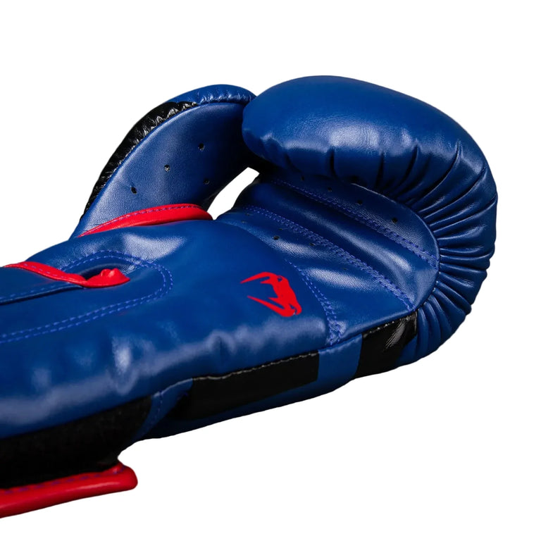 Venum Boxing Gloves Elite Dark Blue/Red