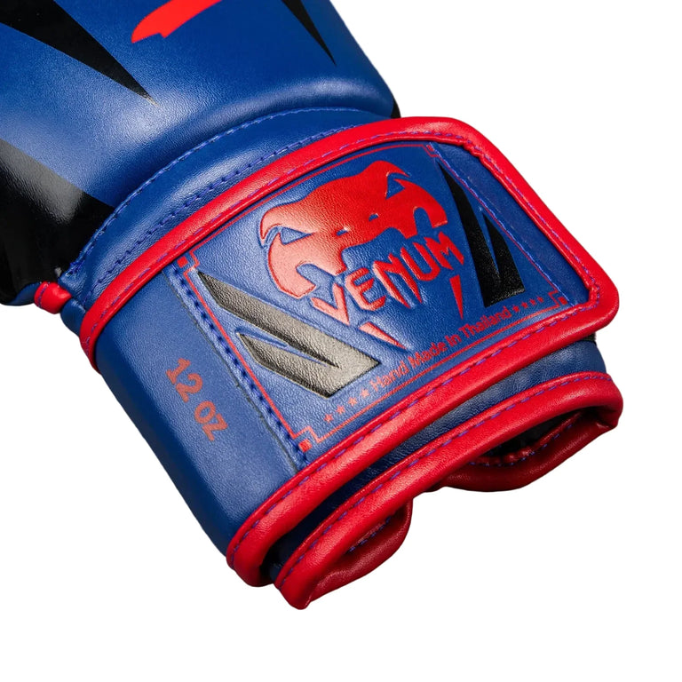 Venum Kickboxing Set Elite Dark Blue/Red