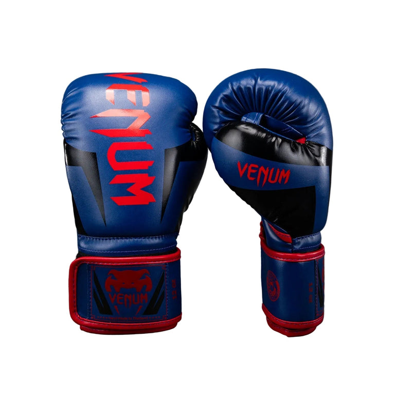 Venum Kickboxing Set Elite Dark Blue/Red