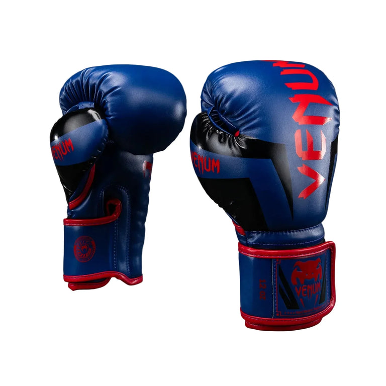 Venum Kickboxing Set Elite Dark Blue/Red