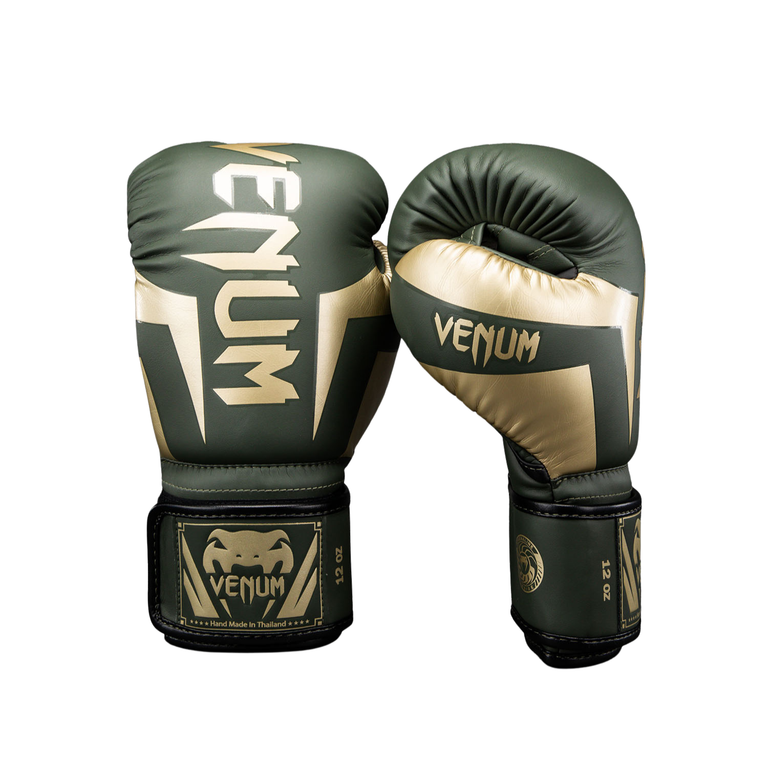 Venum Kickboxing Set Elite Khaki