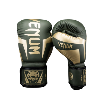 Venum Boxing Gloves Elite Khaki