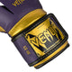 Venum Boxing Gloves Giant 3.0 Leather Purple/Gold