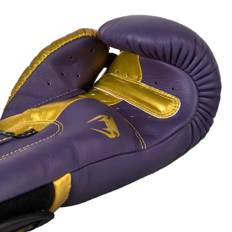 Venum Boxing Gloves Giant 3.0 Leather Purple/Gold
