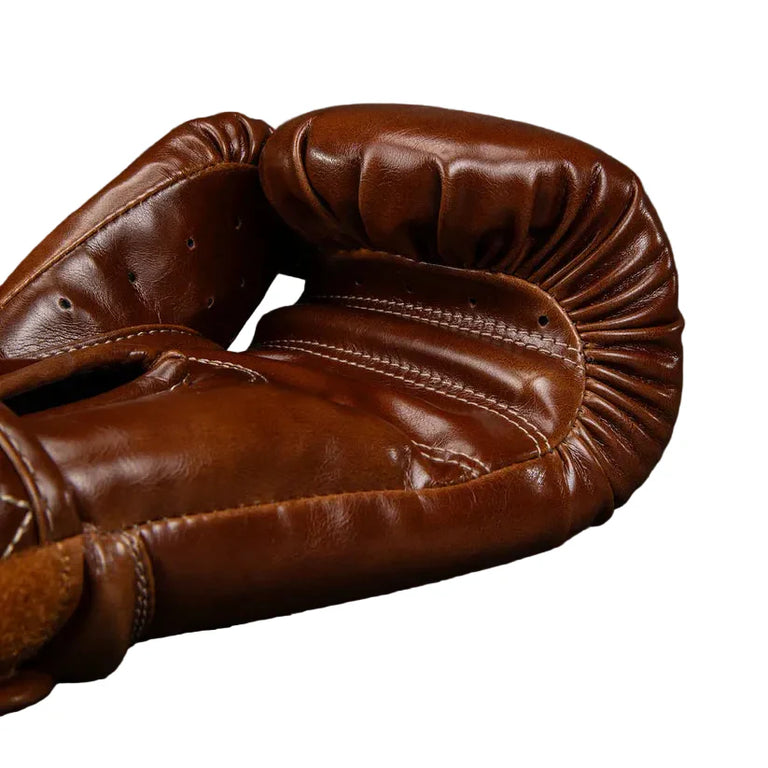 Venum Boxing Gloves Impact Classic Shiny Havana