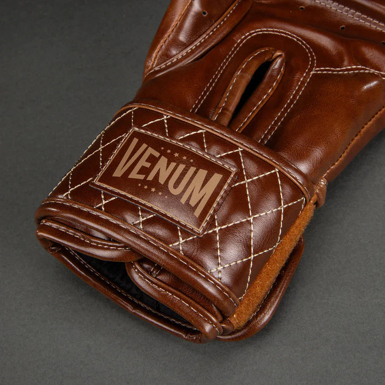 Venum Boxing Gloves Impact Classic Shiny Havana