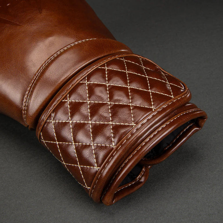Venum Boxing Gloves Impact Classic Shiny Havana
