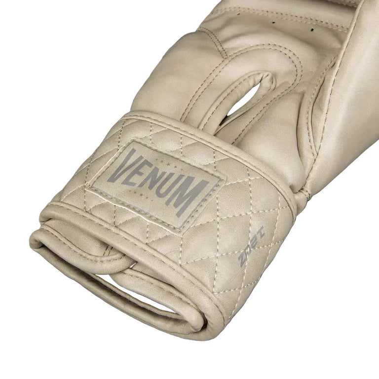 Venum Boxing Gloves Impact Classic Shiny Ivory