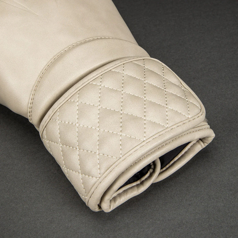 Venum Boxing Gloves Impact Classic Shiny Ivory