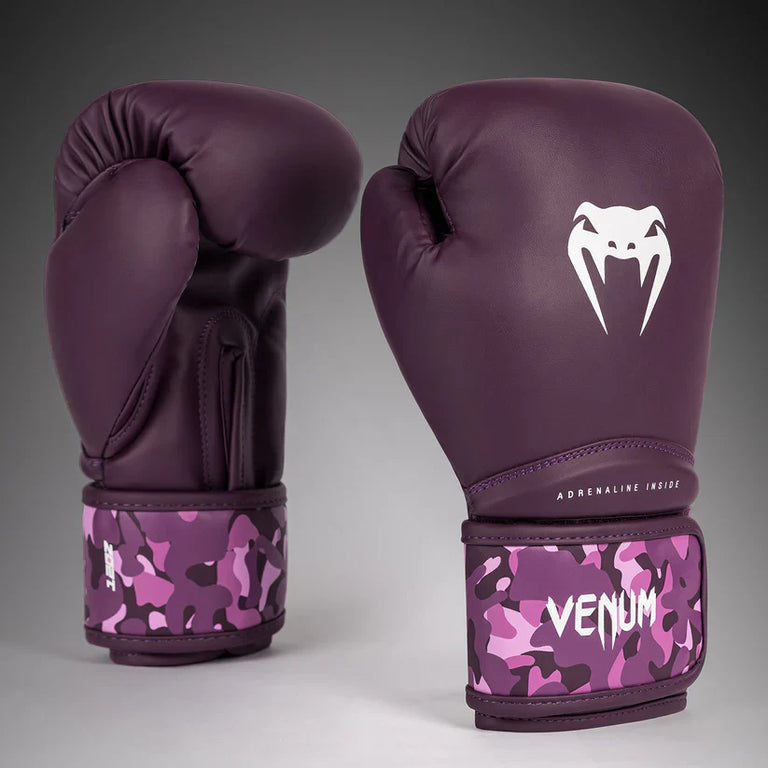 Venum Boxing Gloves Iris Plum/Pink