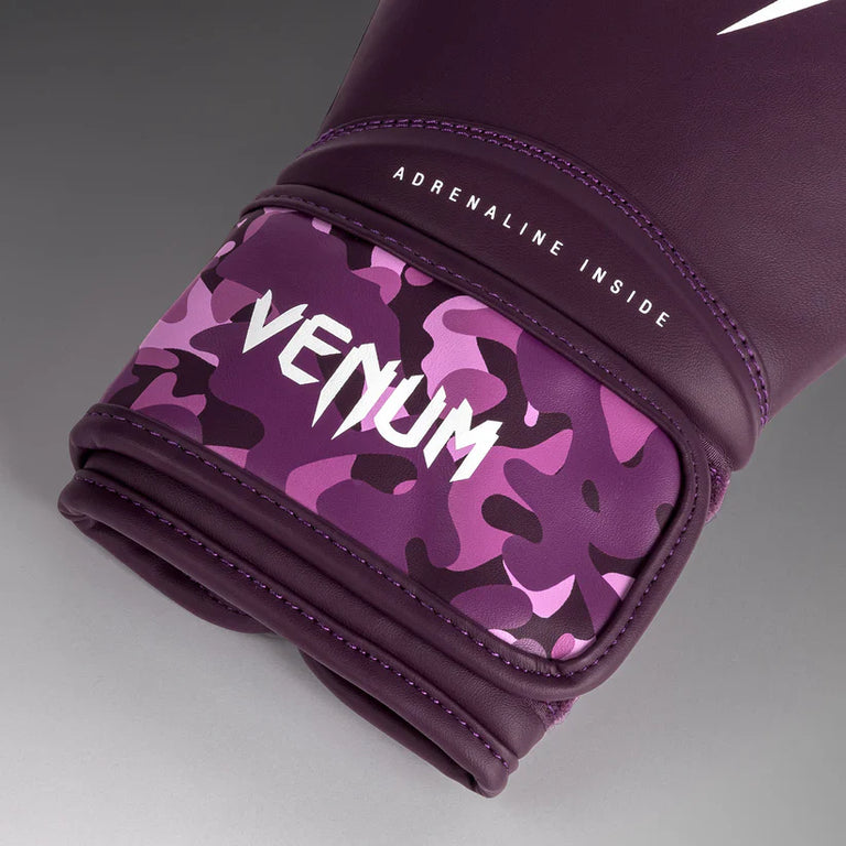 Venum Boxing Gloves Iris Plum/Pink