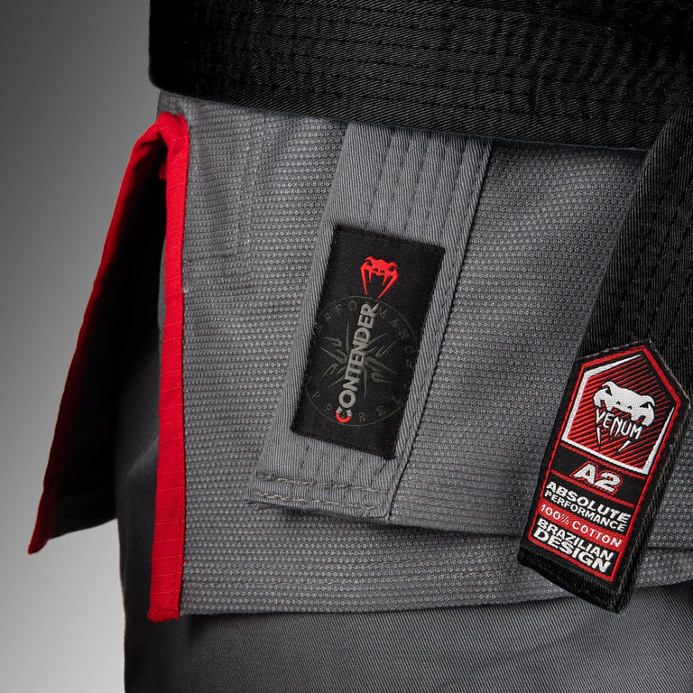 Venum Contender 3.0 BJJ Gi 380g Storm Grey