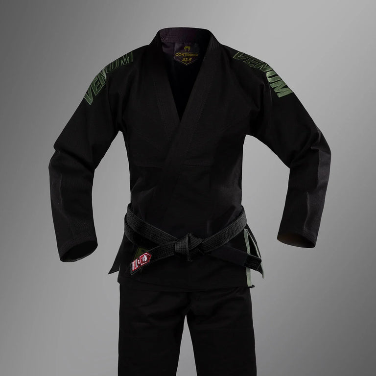 Venum Contender Evo 2.0 BJJ Gi 380g Black