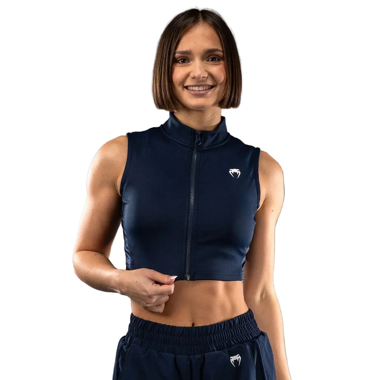 Venum Crop Top Sculpt Shape Navy Blue