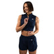 Venum Crop Top Sculpt Shape Navy Blue