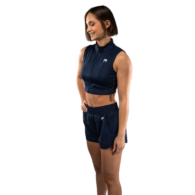 Venum Crop Top Sculpt Shape Navy Blue