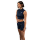 Venum Crop Top Sculpt Shape Navy Blue