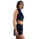 Venum Crop Top Sculpt Shape Navy Blue