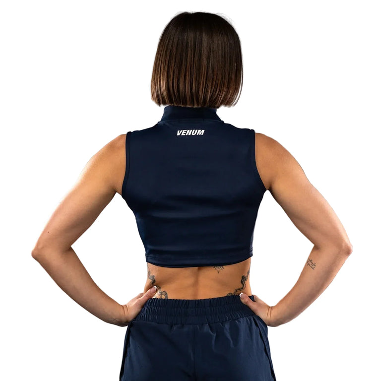 Venum Crop Top Sculpt Shape Navy Blue