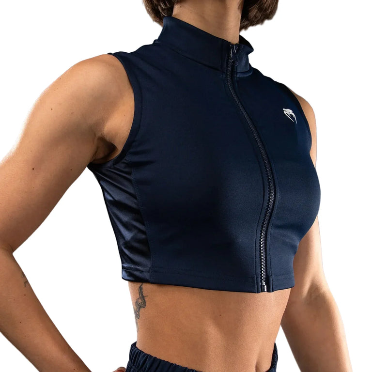Venum Crop Top Sculpt Shape Navy Blue