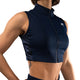 Venum Crop Top Sculpt Shape Navy Blue