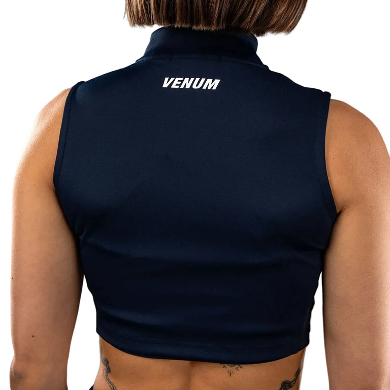 Venum Crop Top Sculpt Shape Navy Blue
