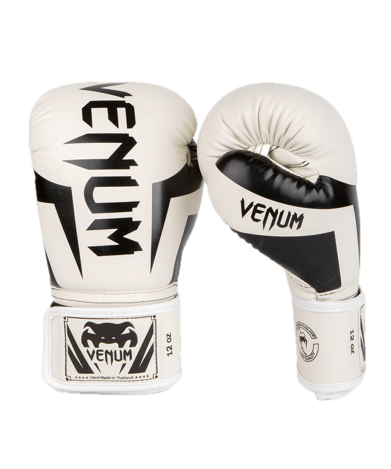 Venum Boxing Gloves Elite White/Black