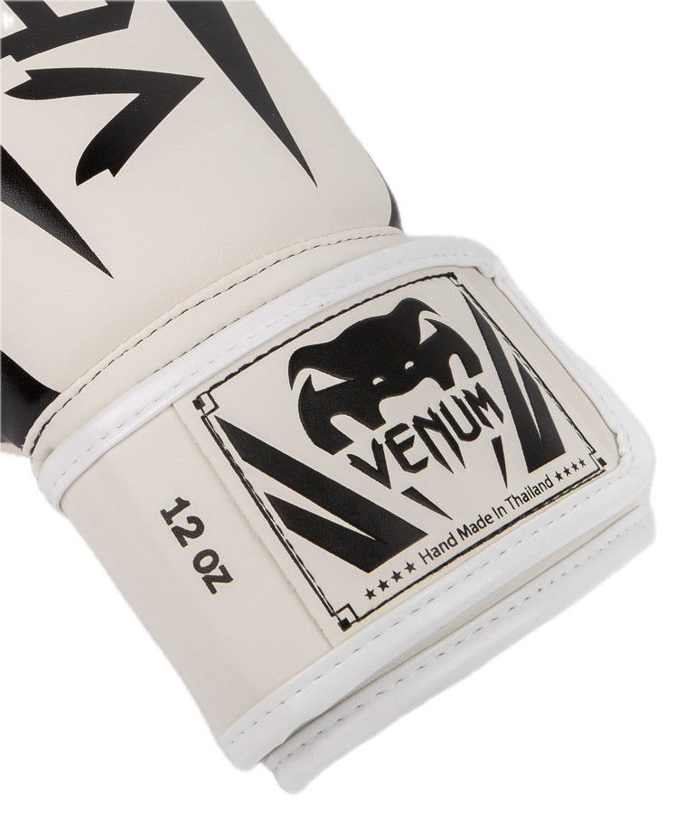 Venum Boxing Gloves Elite White/Black
