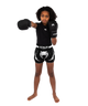 Venum Kickboxing Shorts Inferno Black/White