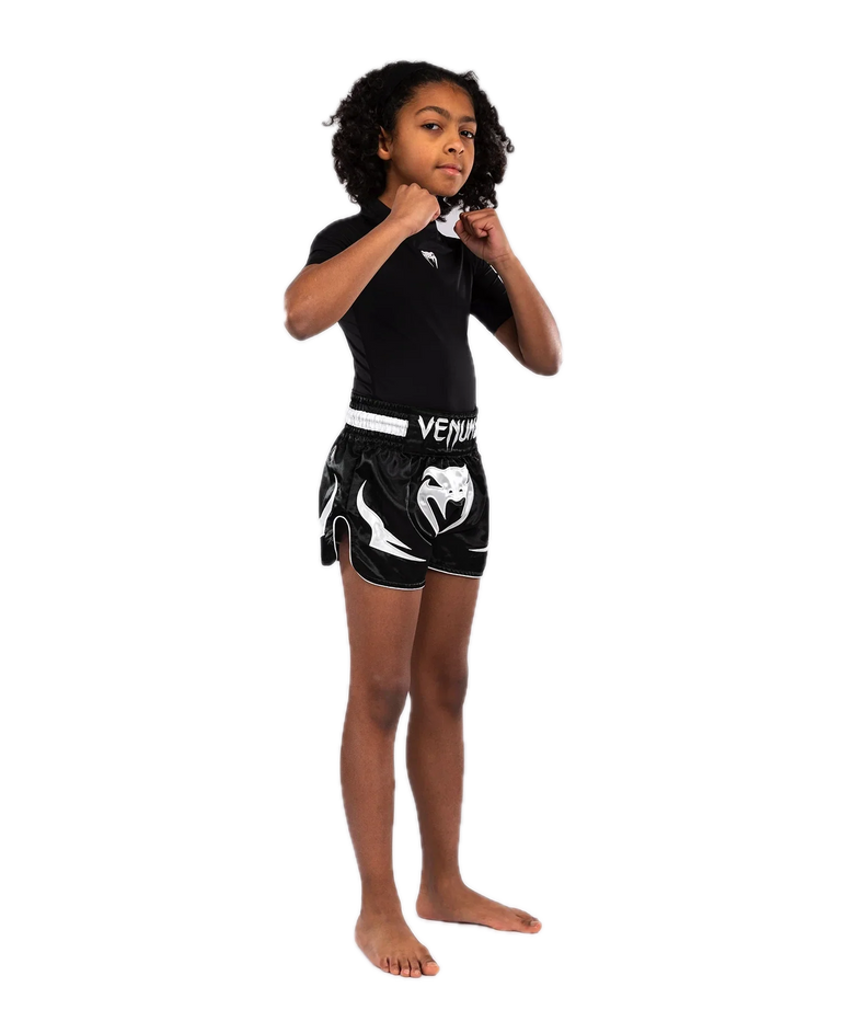 Venum Kickboxing Shorts Inferno Black/White