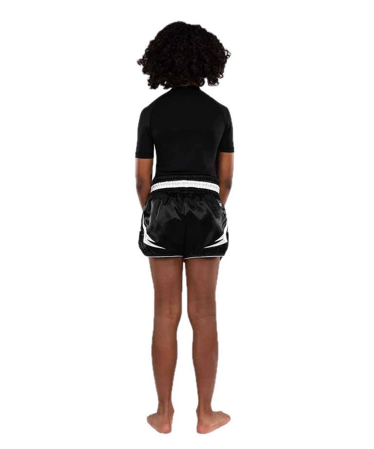 Venum Kickboxing Shorts Inferno Black/White