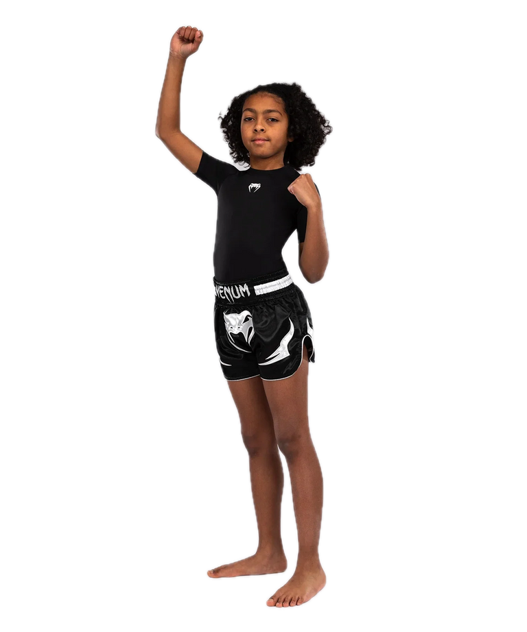 Venum Kickboxing Shorts Inferno Black/White