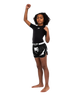 Venum Kickboxing Shorts Inferno Black/White
