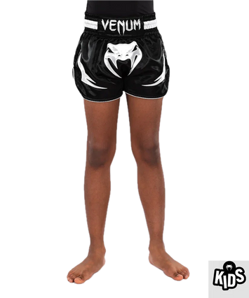 Venum Kickboxing Shorts Inferno Black/White