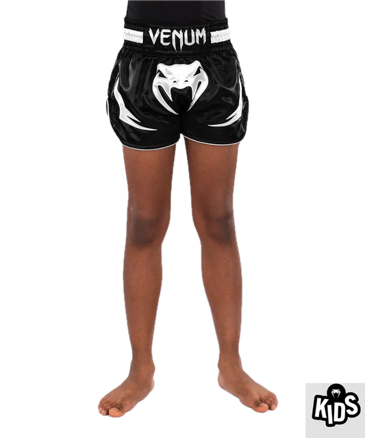Venum Kickboxing Shorts Inferno Black/White