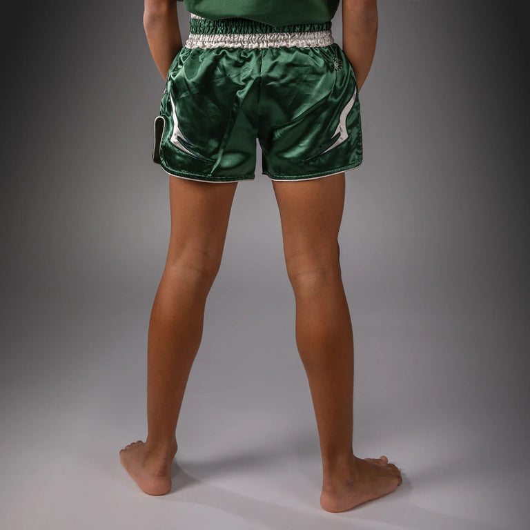 Venum Kickboxing Shorts Inferno Green/White