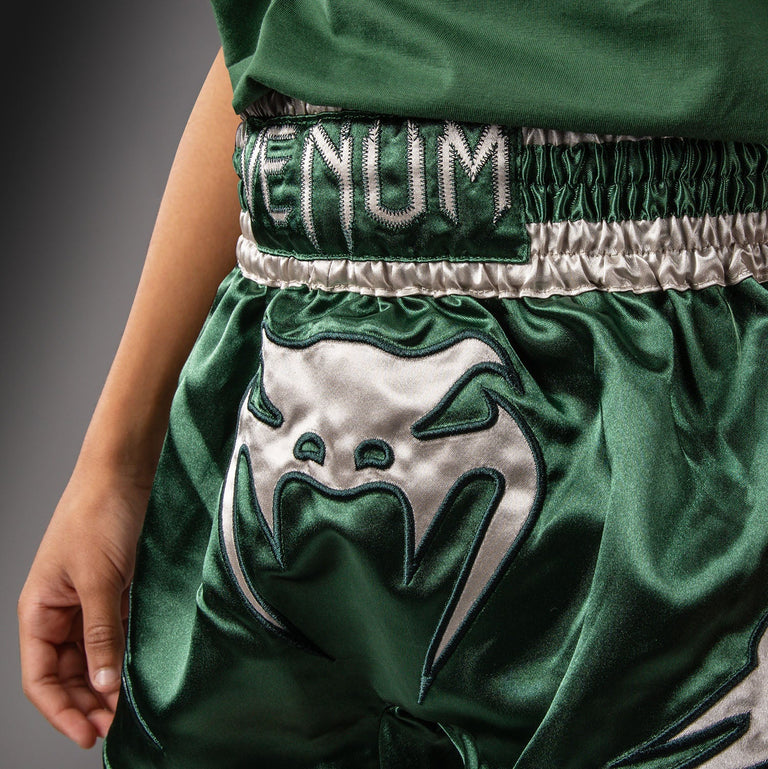 Venum Kickboxing Shorts Inferno Green/White