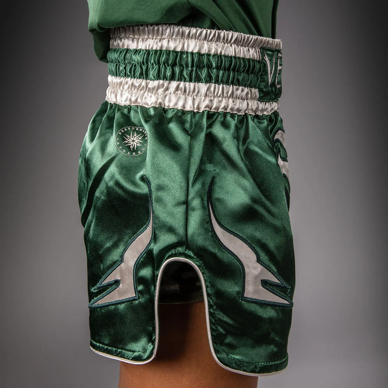 Venum Kickboxing Shorts Inferno Green/White
