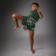 Venum Kickboxing Shorts Inferno Green/White