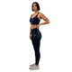 Venum Legging Sculpt Shape Navy Blue