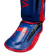 Venum Shin Guards Elite Dark Blue/Red