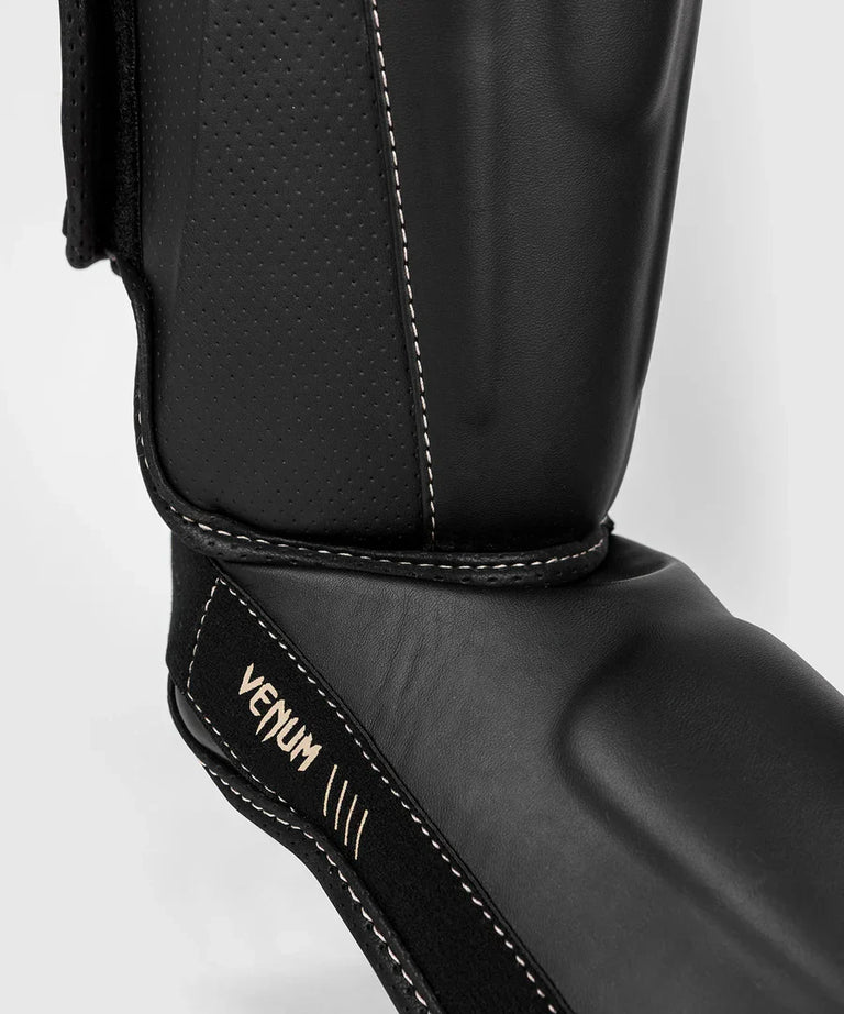 Venum Shin Guards Impact Evo Black