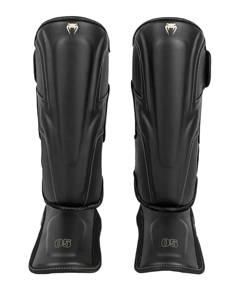 Venum Shin Guards Impact Evo Black