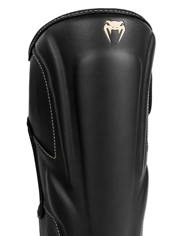 Venum Shin Guards Impact Evo Black