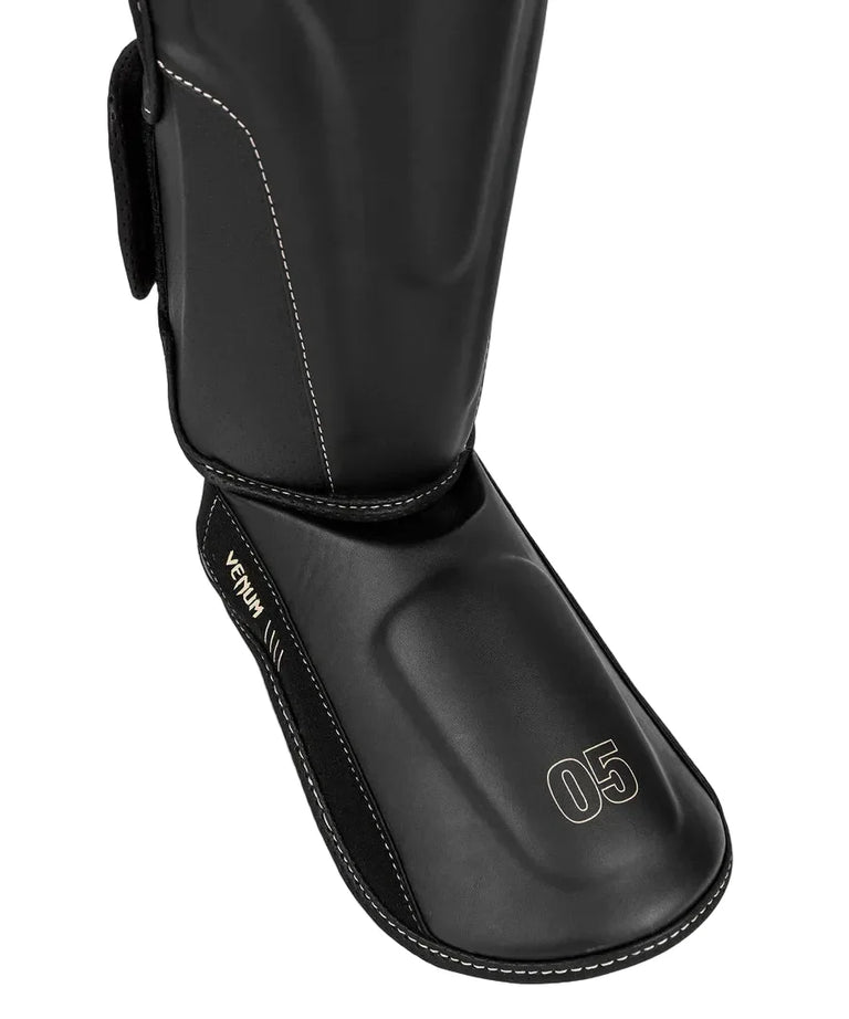 Venum Shin Guards Impact Evo Black