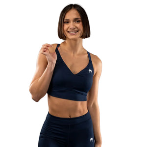 Venum Sport Bra Sculpt Shape Navy Blue