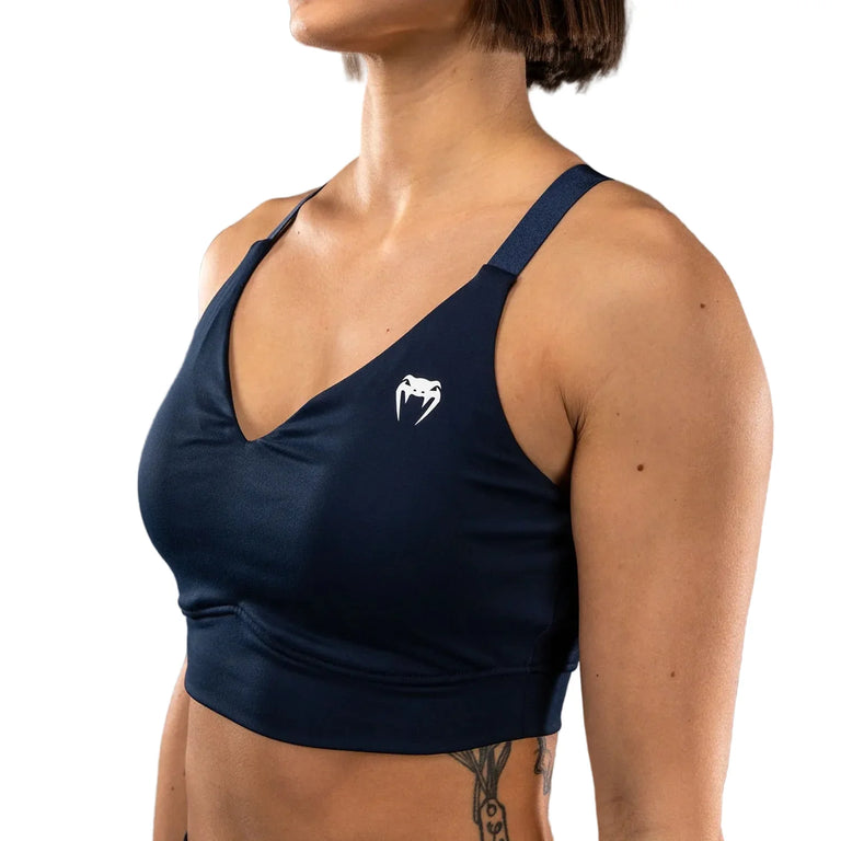 Venum Sport Bra Sculpt Shape Navy Blue