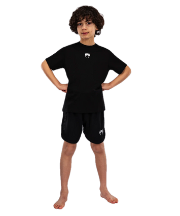 Venum T-Shirt Kids Contender Black