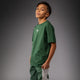 Venum T-Shirt Contender Kids Green/White